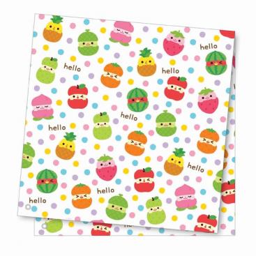 Picnic Mat \'Hi! Fruits!\' [L]