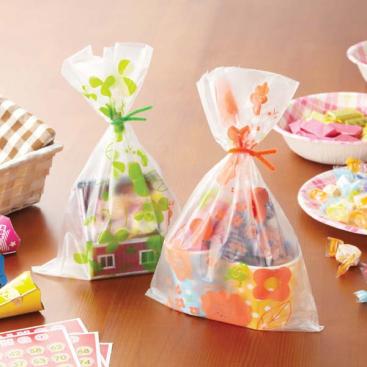 Candy Bag Roll \'Flower and Clover\'