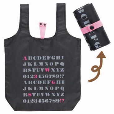 Foldable Shopping Bag \'Alphabets\'