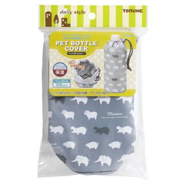 Bottle Bag \'Animal\' (GY)