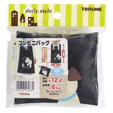 Shopping Bag \'Dog\' [S] (BK)