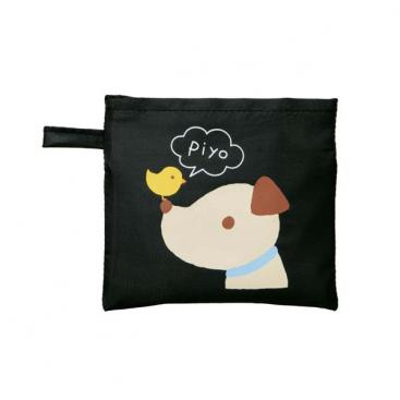 Shopping Bag \'Dog\' [S] (BK)