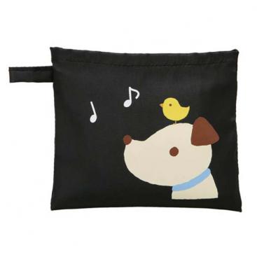 Shopping Bag \'Dog\' (BK)