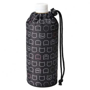 Bottle Bag \'Chat\' (BK)