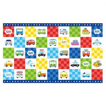 Picnic Mat \'Vehicles\' [S]