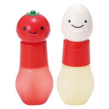 Mayonnaise & Ketchup Bottle (R)