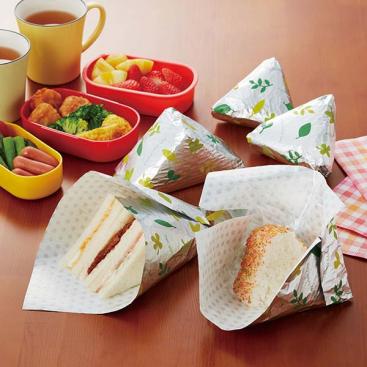 Sandwich & Rice Ball Sheet \'Leaf\'