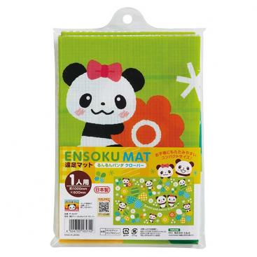 Picnic Mat \'Run-Run Panda Lucky Clover\' [S]