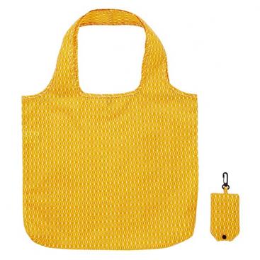 RECORO Shopping Bag \'Gold Square\' (M)