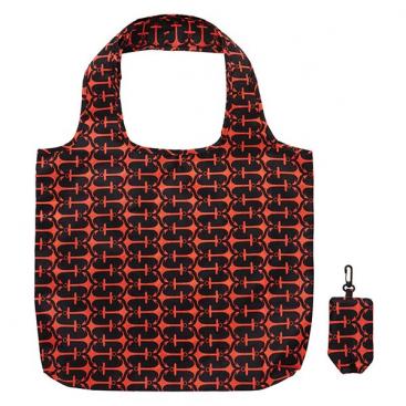 RECORO Shopping Bag \'Red Anchor\' (M)