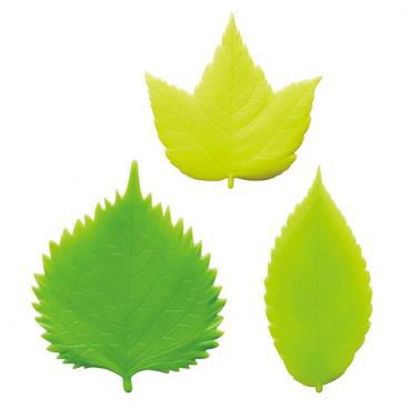 Silicone Baran \'Leaf\' 3P