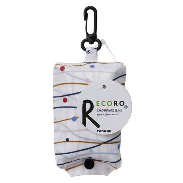 RECORO Shopping Bag \'Flowing Dot\' (M)