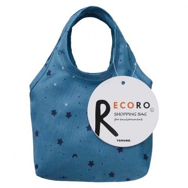 RECORO Shopping Bag \'Moon Star\' (L)