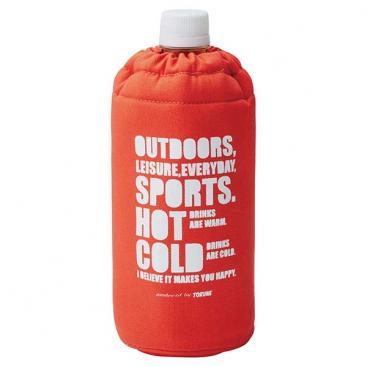 Bottle Bag \'Typography\' (OR)