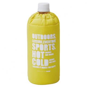 Bottle Bag \'Typography\' (YE)