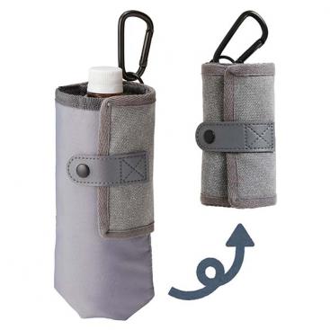 PATTO PETTO Bottle Bag \'Canvas\' (GY)