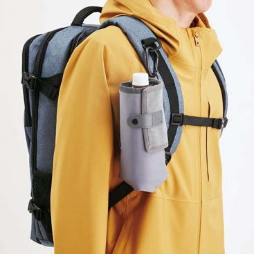 PATTO PETTO Bottle Bag \'Canvas\' (GY)
