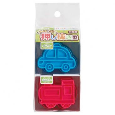 Bread/Rice Shaper \'Police Car & Choo-choo\'