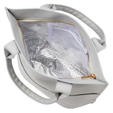 Lezarist - Insulated Bag \'Platinum Gray\'