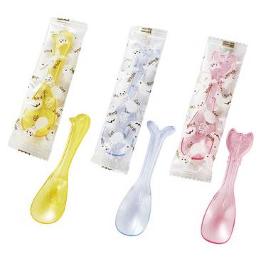 Packed Mini Spoon \'Animal\' 9 set