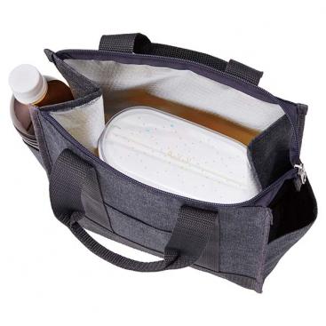 Insulated Lunch Bag Tall \'Gray\' 4.6L