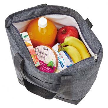 Insulated Shopping Tote \'Gray\'