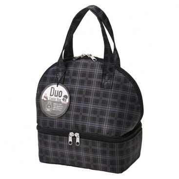 Duo - Insulated Lunch Bag (BK)
