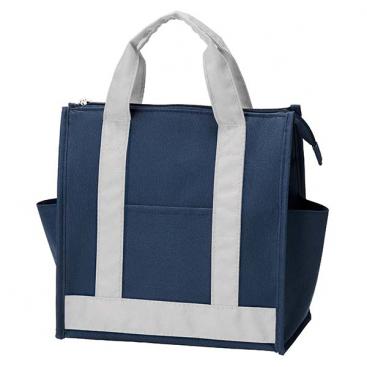 Insulated Lunch Bag Tall \'Navy Blue\' (GY)