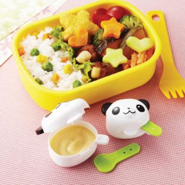 Condiment Cup \'Run-Run Panda\'