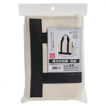 Insulated Lunch Bag Tall \'Ivory\'