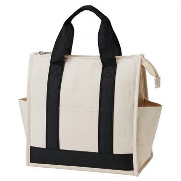 Insulated Lunch Bag Tall \'Ivory\'