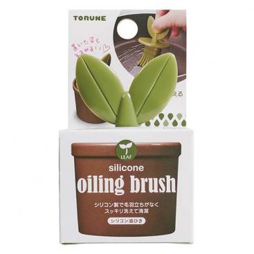 Silicone Oil Brush \'Leaves\' (R)