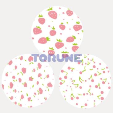 Candy Bag \'Pink Fruits Assortment\'