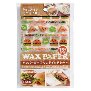 Hamburger & Sandwich Sheet (R)