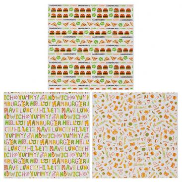 Hamburger & Sandwich Sheet (R)