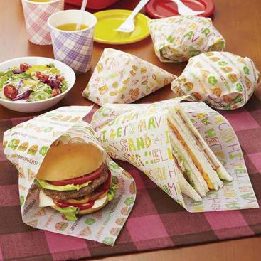 Hamburger & Sandwich Sheet (R)