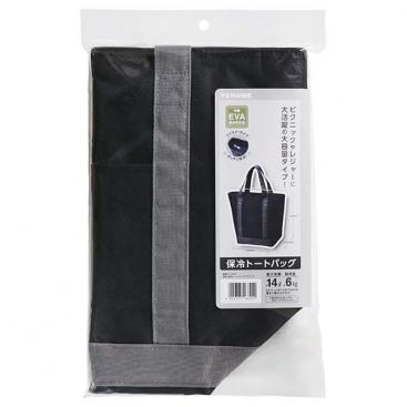 Insulated Shopping Tote \'Black\'