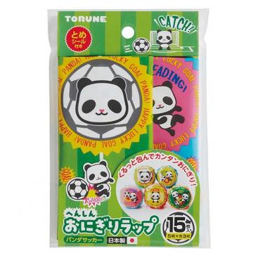 Rice Wrapper \'Panda Soccer\'