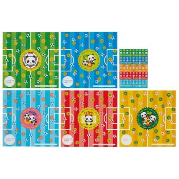 Rice Wrapper \'Panda Soccer\'