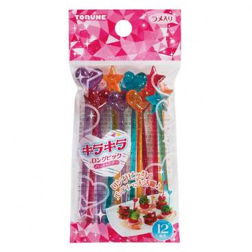 Long Pick \'Glitter Heart & Twinkle Star\'
