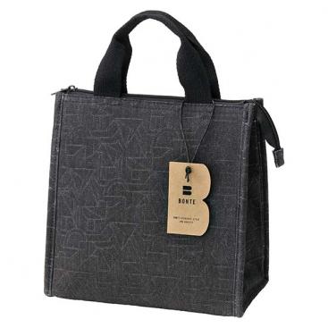 BONTE Insulated Bag Tall \'Geo\' (BK)