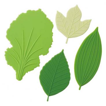 Anti-Bacterial Silicone Baran \'Lettuce & Leaf\'