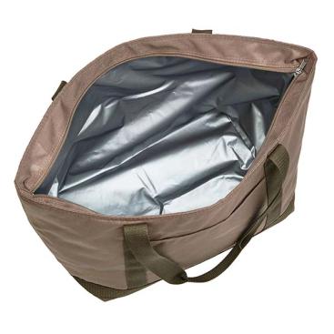 BONTE Insulated Shopping Tote Wide \'Camo\' (OL)