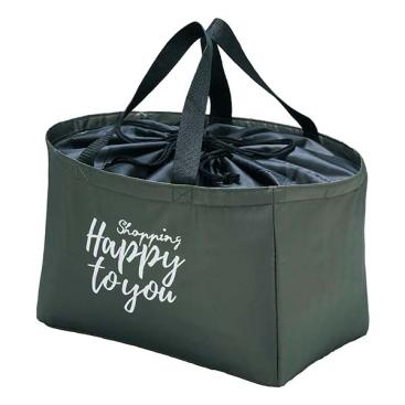 Shopping Cooler Bag \'Happy\' (GR)
