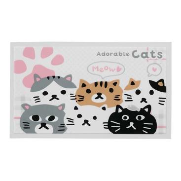 Antibacterial Film \'Cats Assortment\'