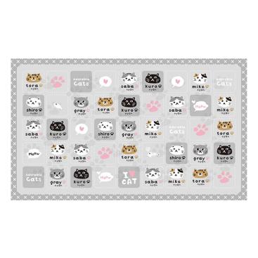 Picnic Mat \'Cats Assortment\' [S]