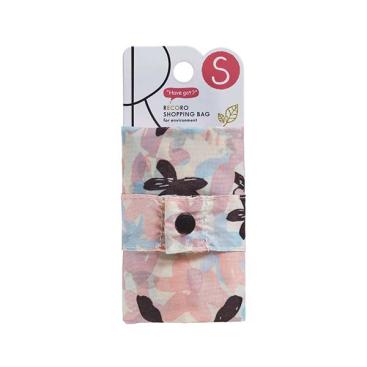 RECORO Shopping Bag \'Mosaic-Ish Flowers\' (S)