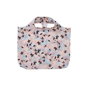 RECORO Shopping Bag \'Mosaic-Ish Flowers\' (S)