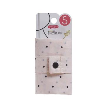 RECORO Shopping Bag \'Bisque Dots\' (S)