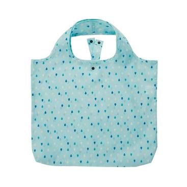 RECORO Shopping Bag \'Aqua Drops\' (M)